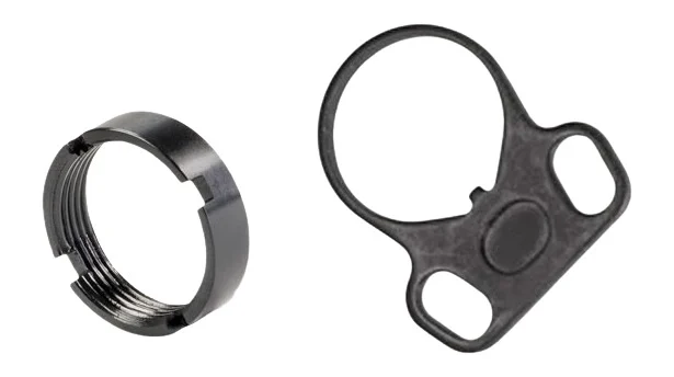 White Label Armory WLA End Plate Kit – Ambidextrous Dual Loop
