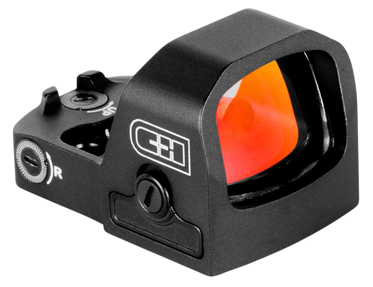 C&H PRECISION EDC RMSC 1x Red Dot 3 MOA Multi-Reticle