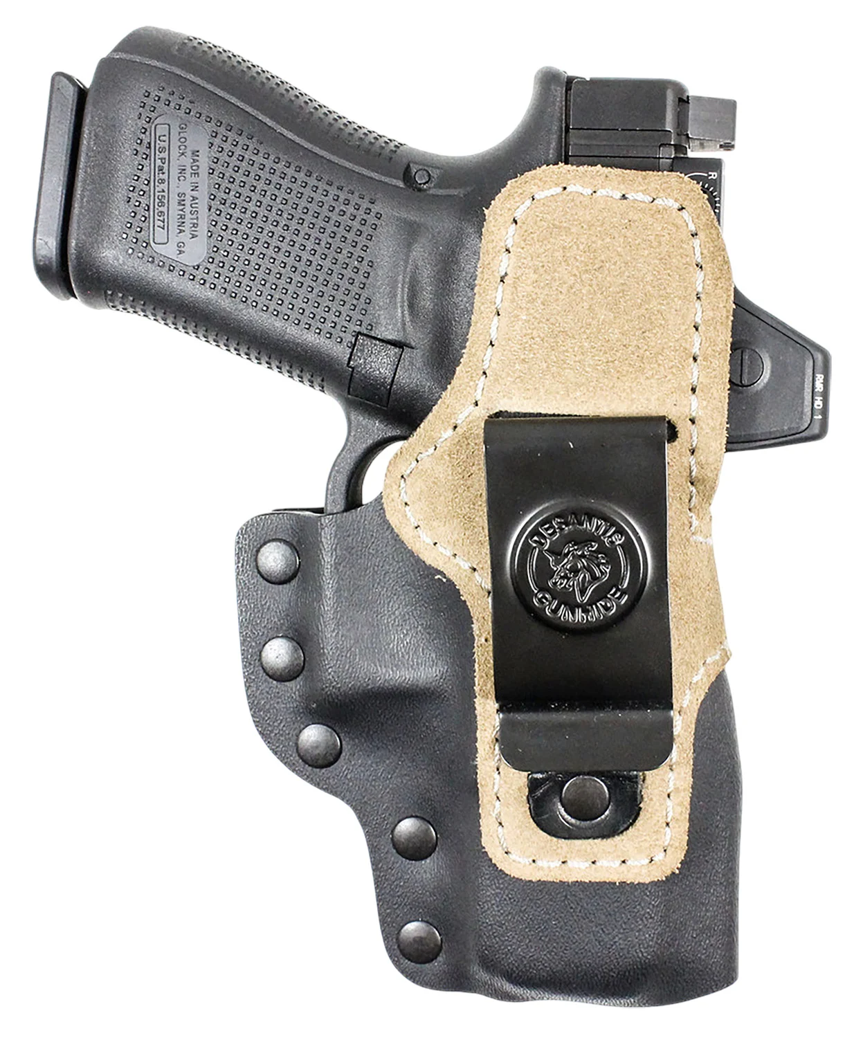 DeSantis HyEye IWB Kydex Holster – Sig P365, Ambidextrous