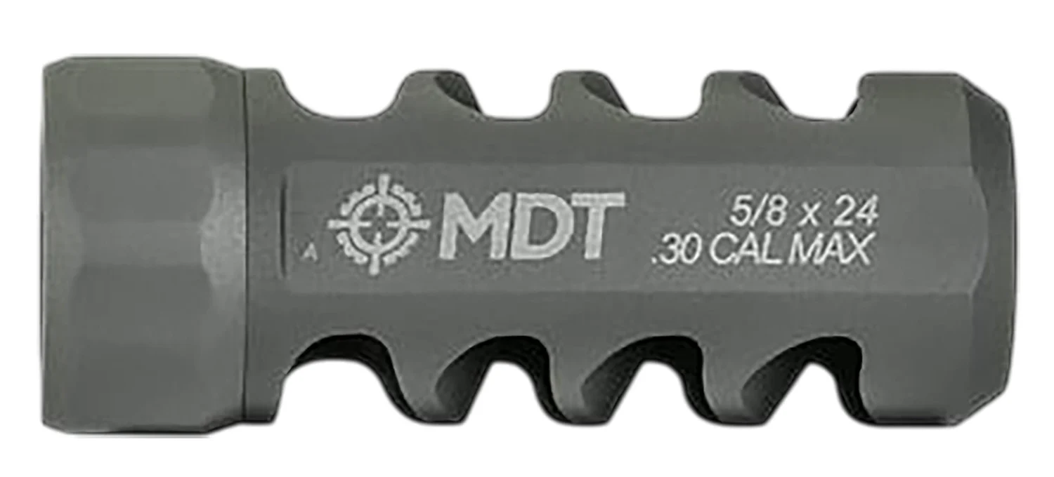 MDT Hunt Brake 30Cal 5/8-24 Black Titanium