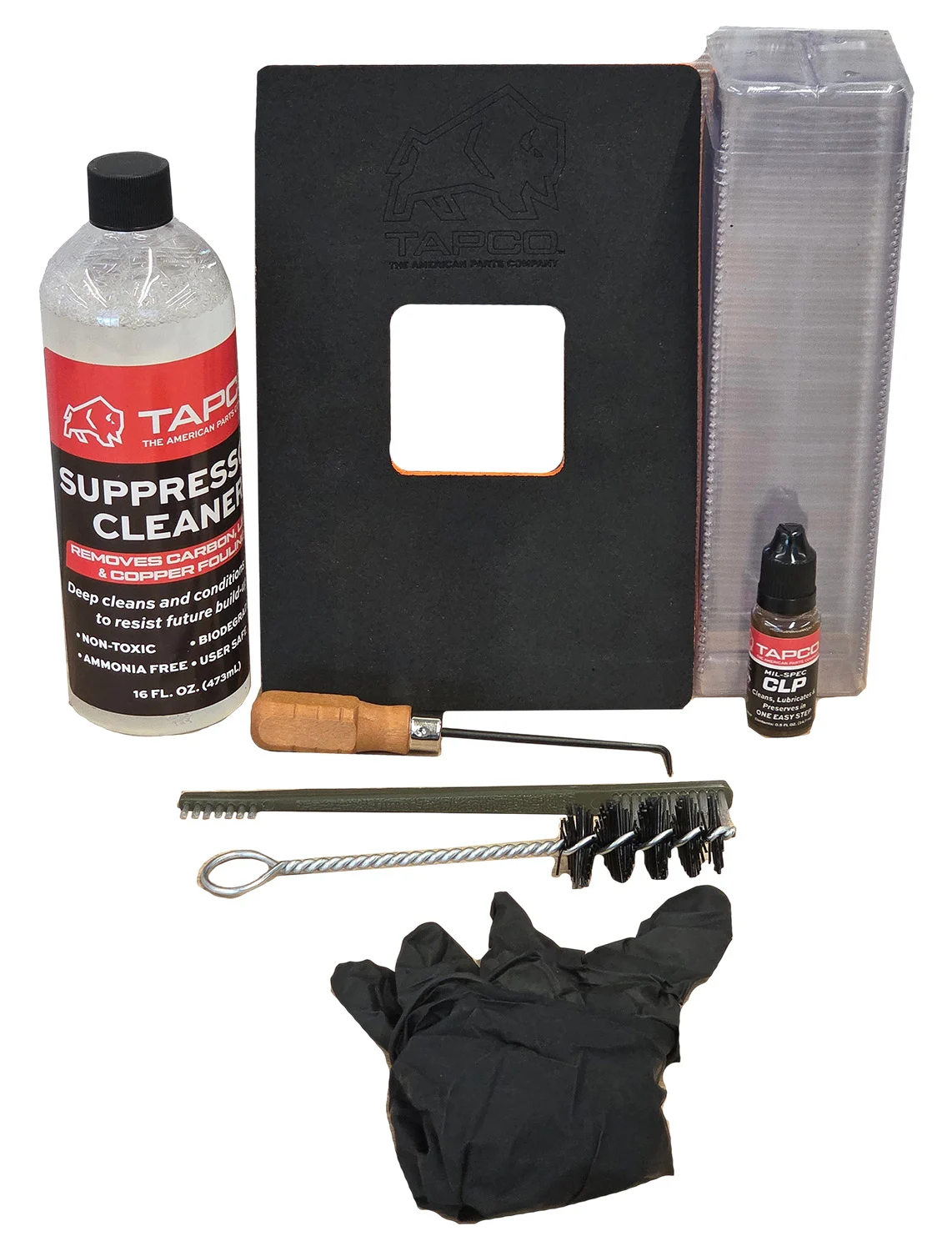 Tapco TAP22121 Suppressor Cleaning Kit