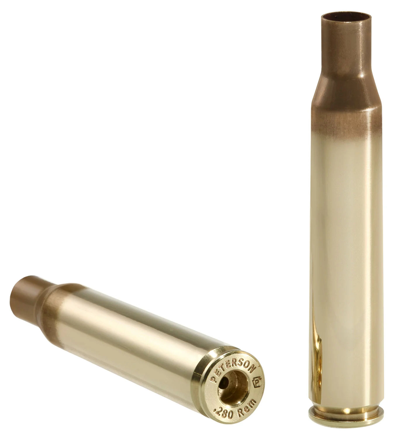 Peterson Cartridge 280 Rem Unprimed Rifle Brass – 50/ct