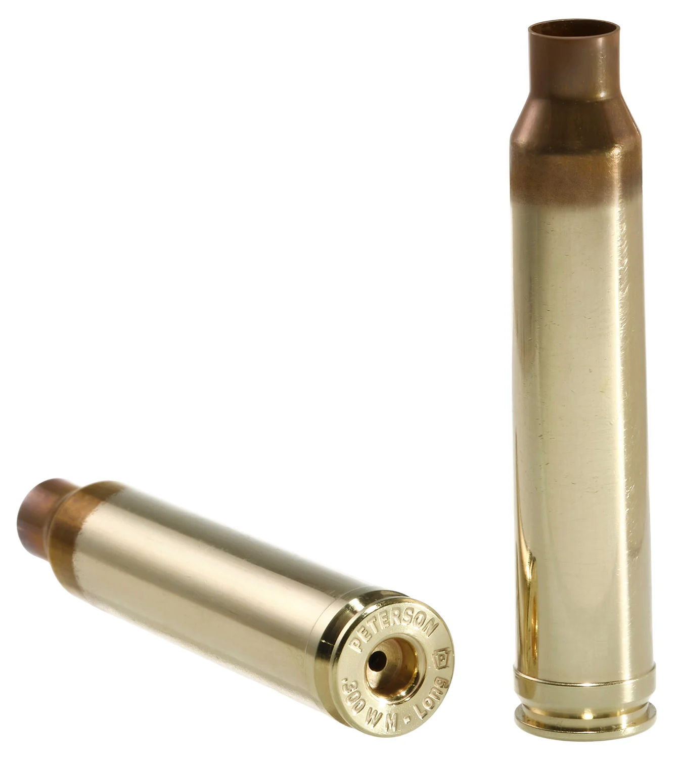 Peterson Cartridge 300 Win Mag Long Brass, 50 ct