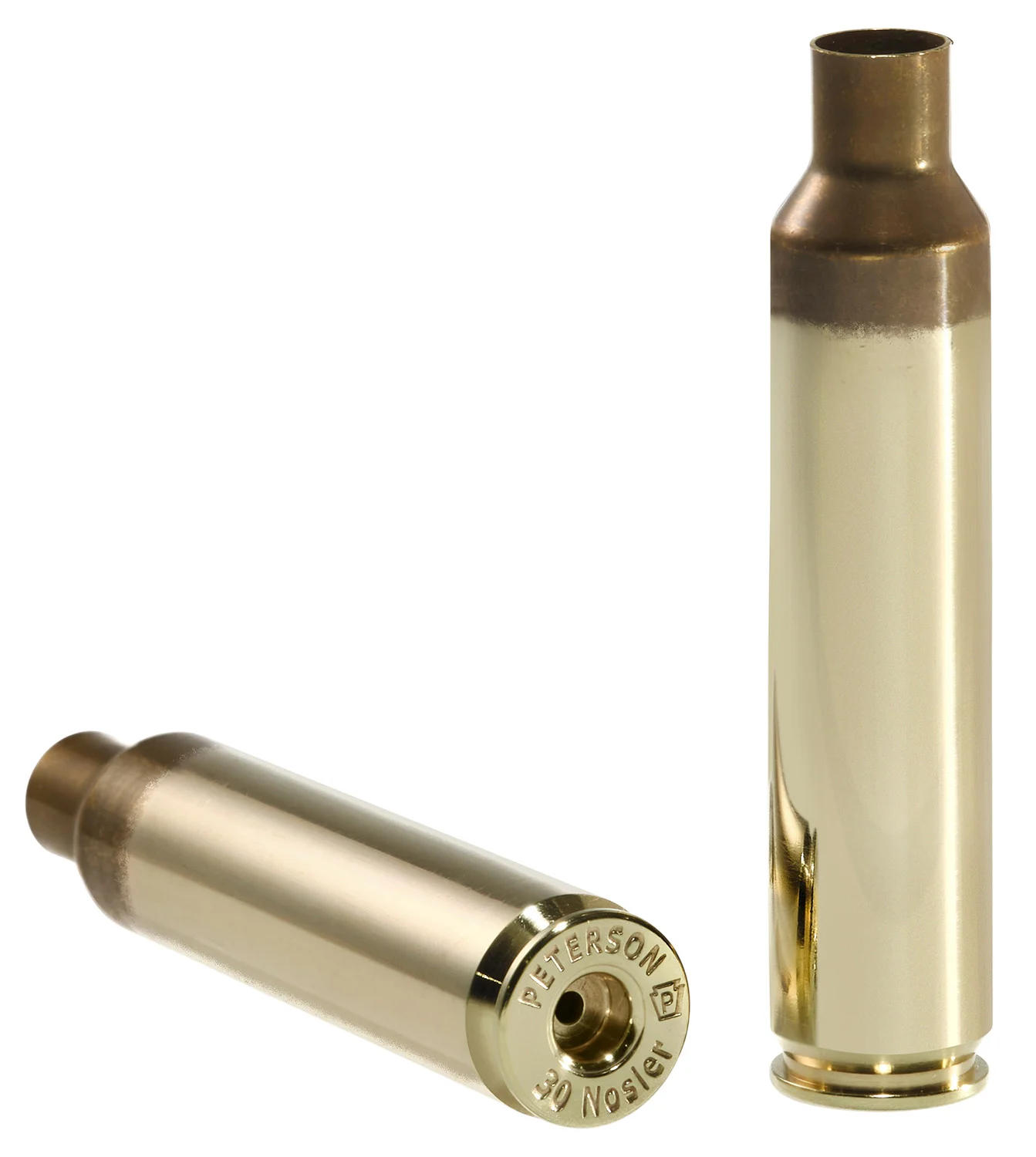 Peterson 30 Nosler Unprimed Rifle Brass – 50/ct