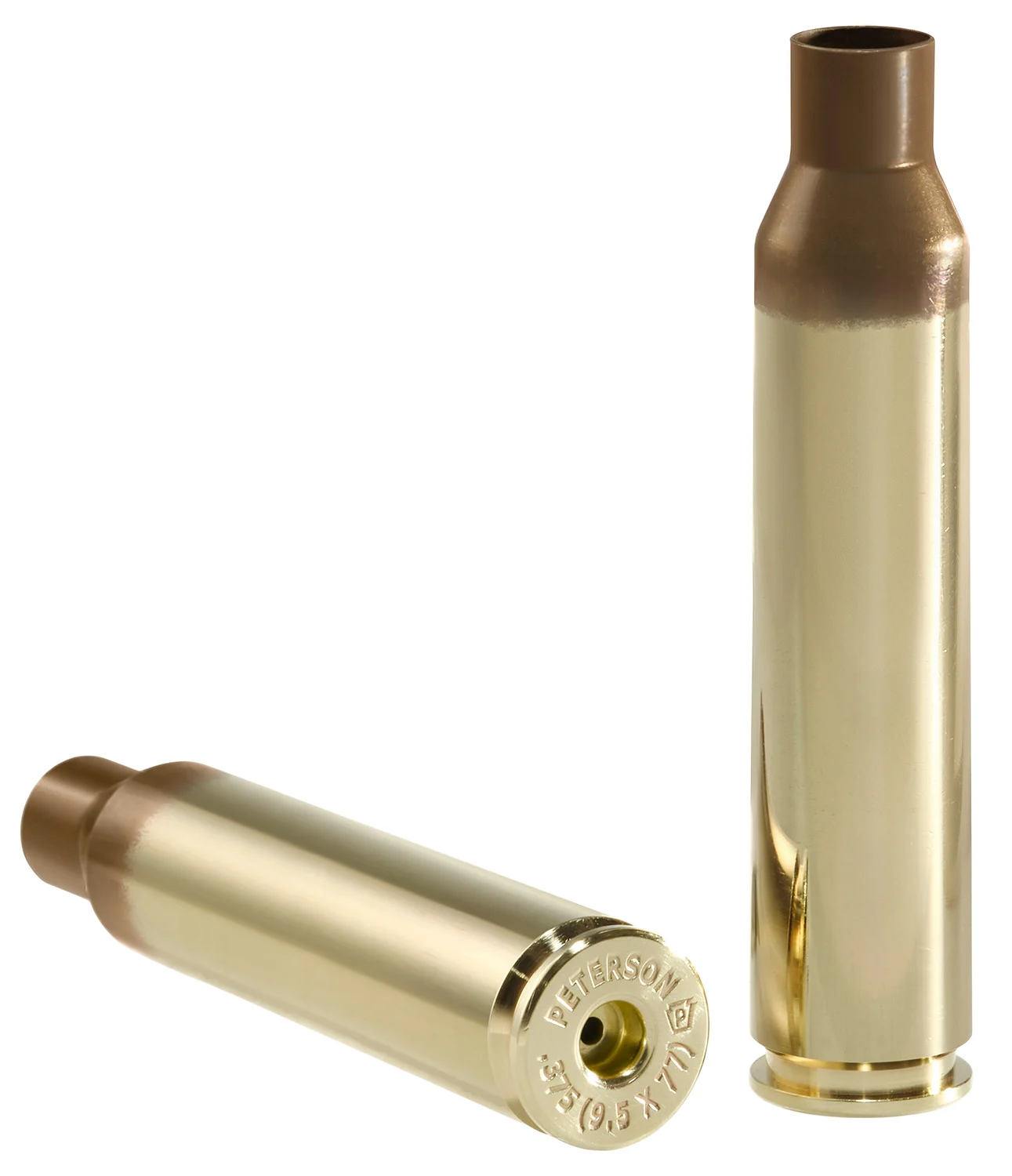 Peterson Cartridge .375 CheyTac Unprimed Brass 50/Box