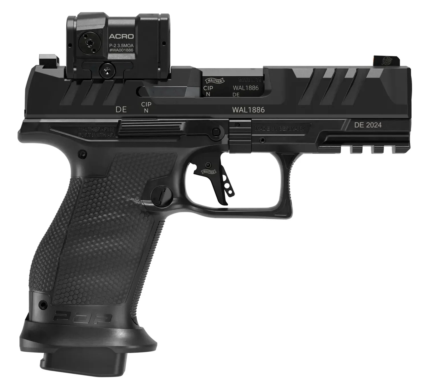 Walther PDP Pro ACRO Compact 9mm 4″