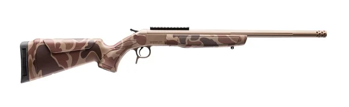 CVA Scout TD Rifle .300 AAC Blackout – FDE/Camo
