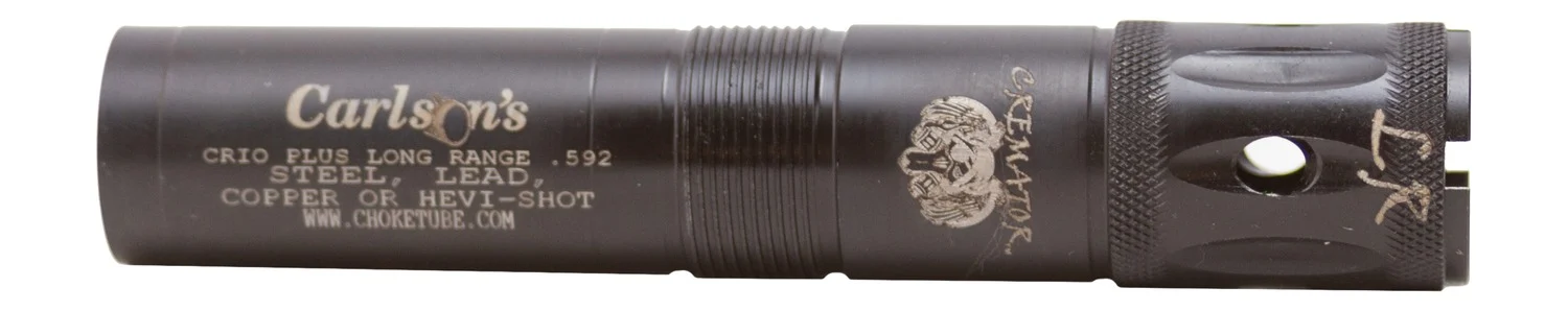 Carlsons Cremator Ported Choke Tube — 20 Gauge Benelli Crio
