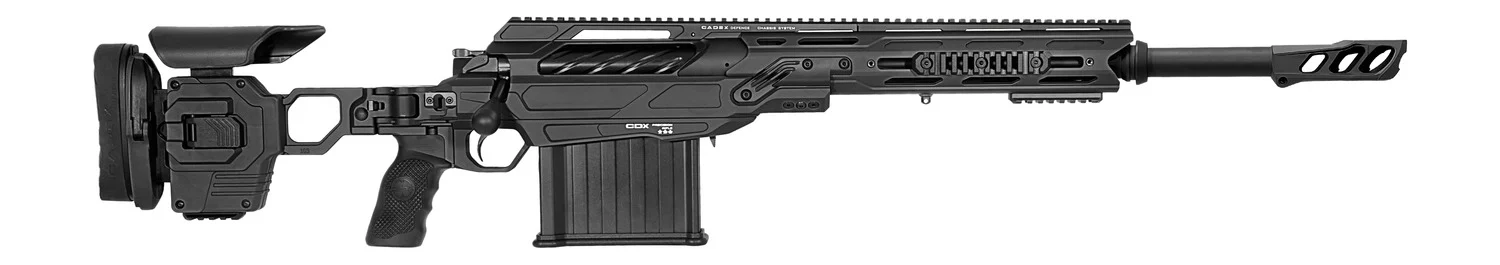 CADEX CDX-50 Tremor .50 BMG 20.60″ 5+1 Bolt Action