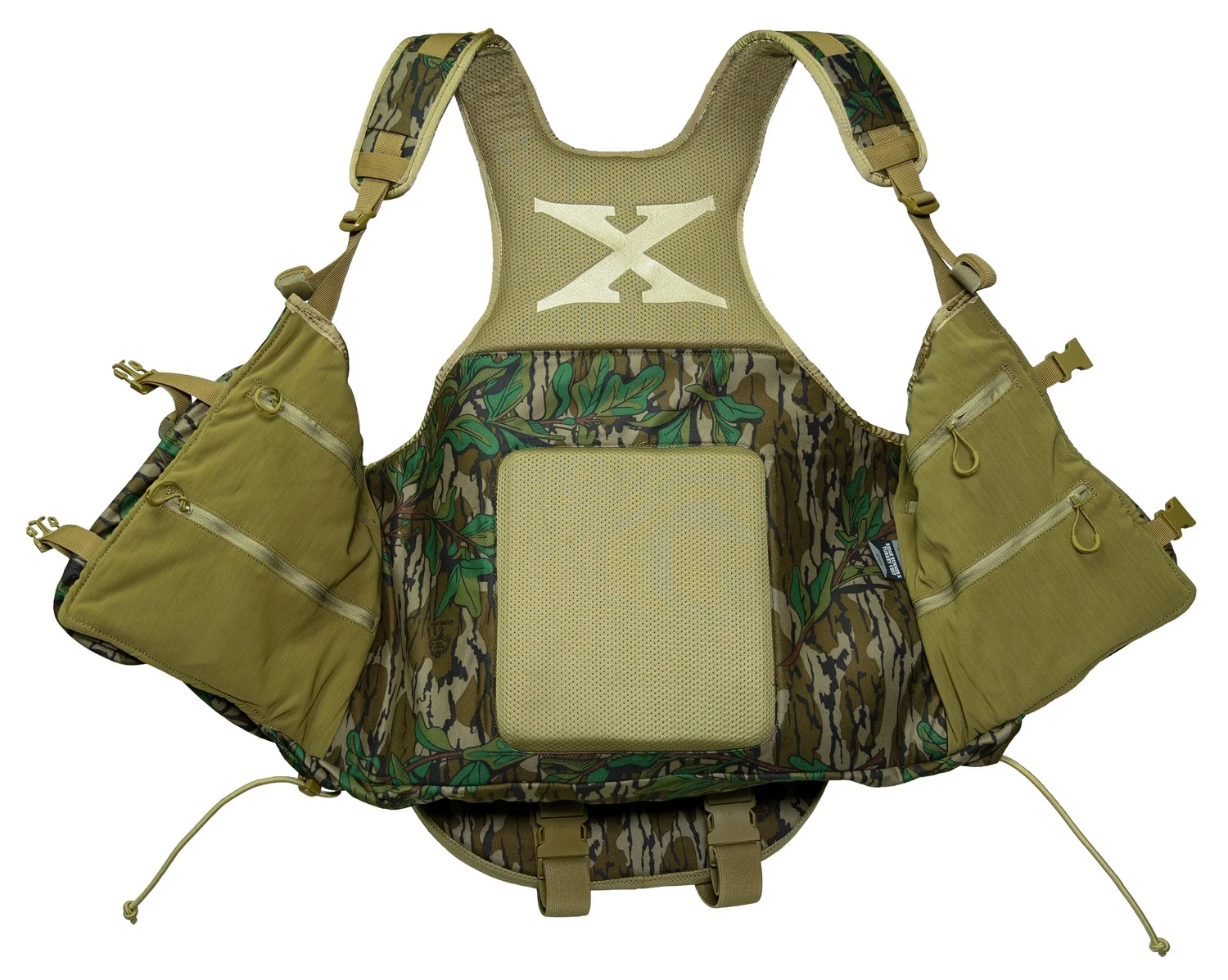 Avian-X Ridge Runner Turkey Vest Mossy Oak Original Bottomland S/L