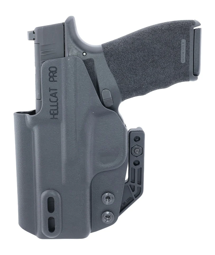 Henry Holsters Cipher Holster for Springfield Hellcat Pro, Black Ambi