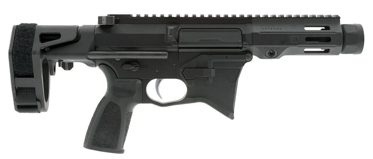 Maxim Defense MD9 K SCW 9mm 4.50-inch Threaded Barrel, Arid Brown