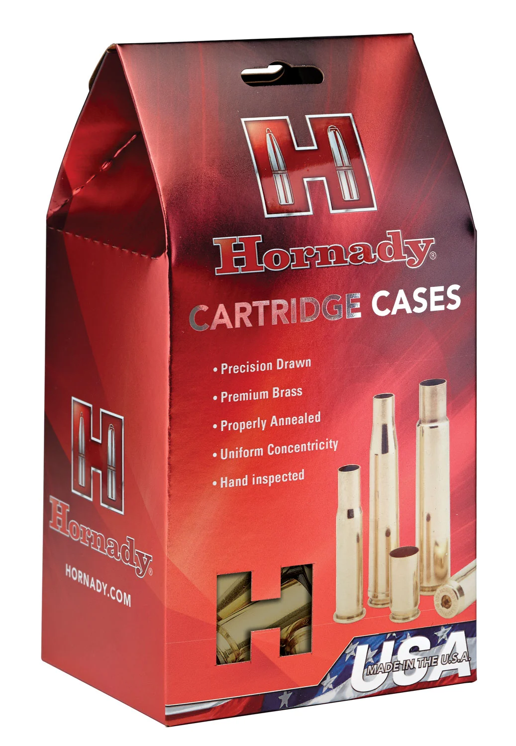 Hornady .260 Remington Unprimed Brass – 50/Box