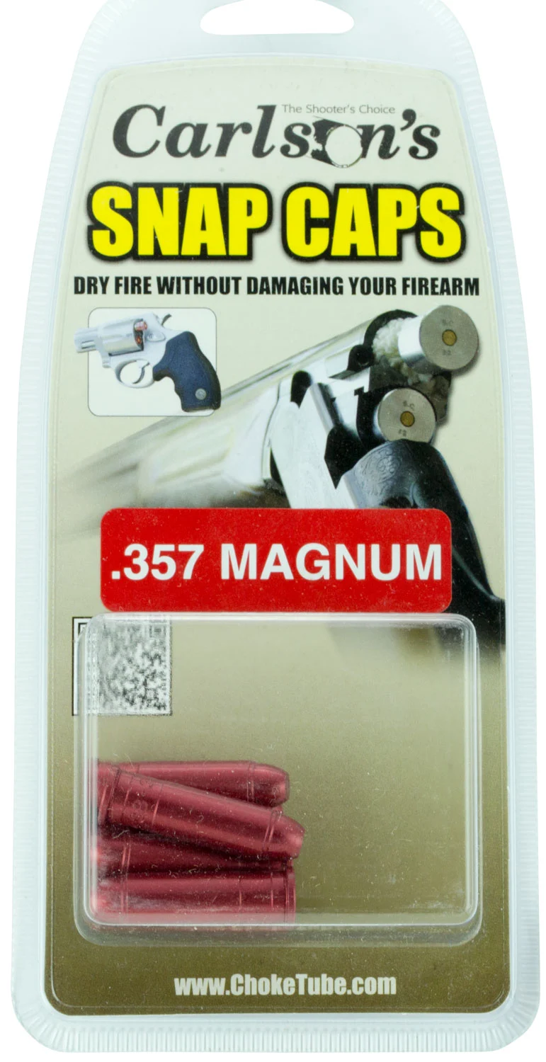 Carlson’s Snap Caps 00059 Pistol .357 Magnum 6-Pack
