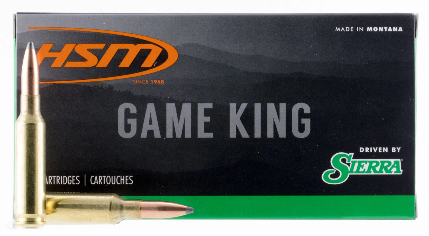 HSM 303 British 180 gr Pro Hunter — 20rd Box