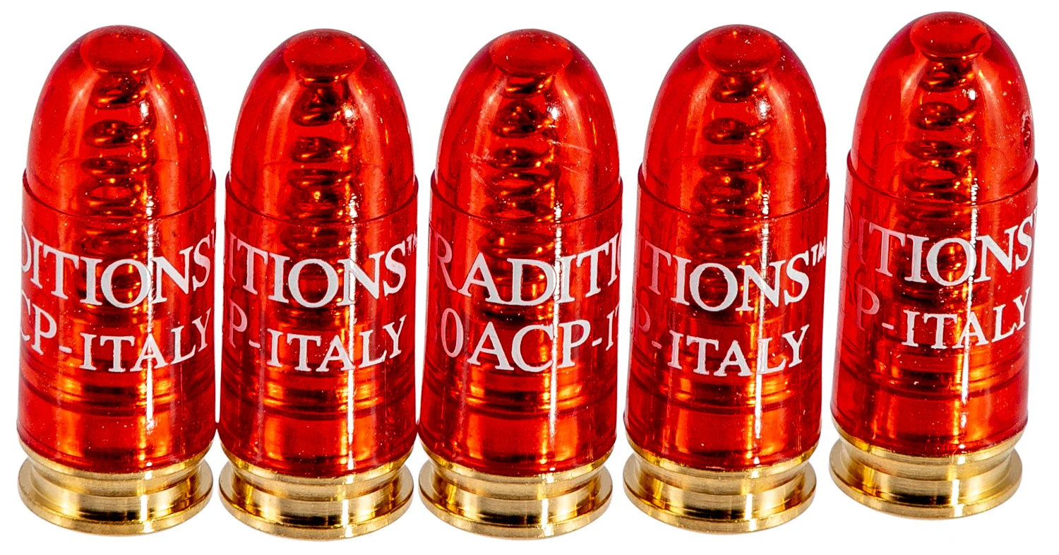 Turner Fabrications ASC380 Snap Caps .380 ACP Plastic