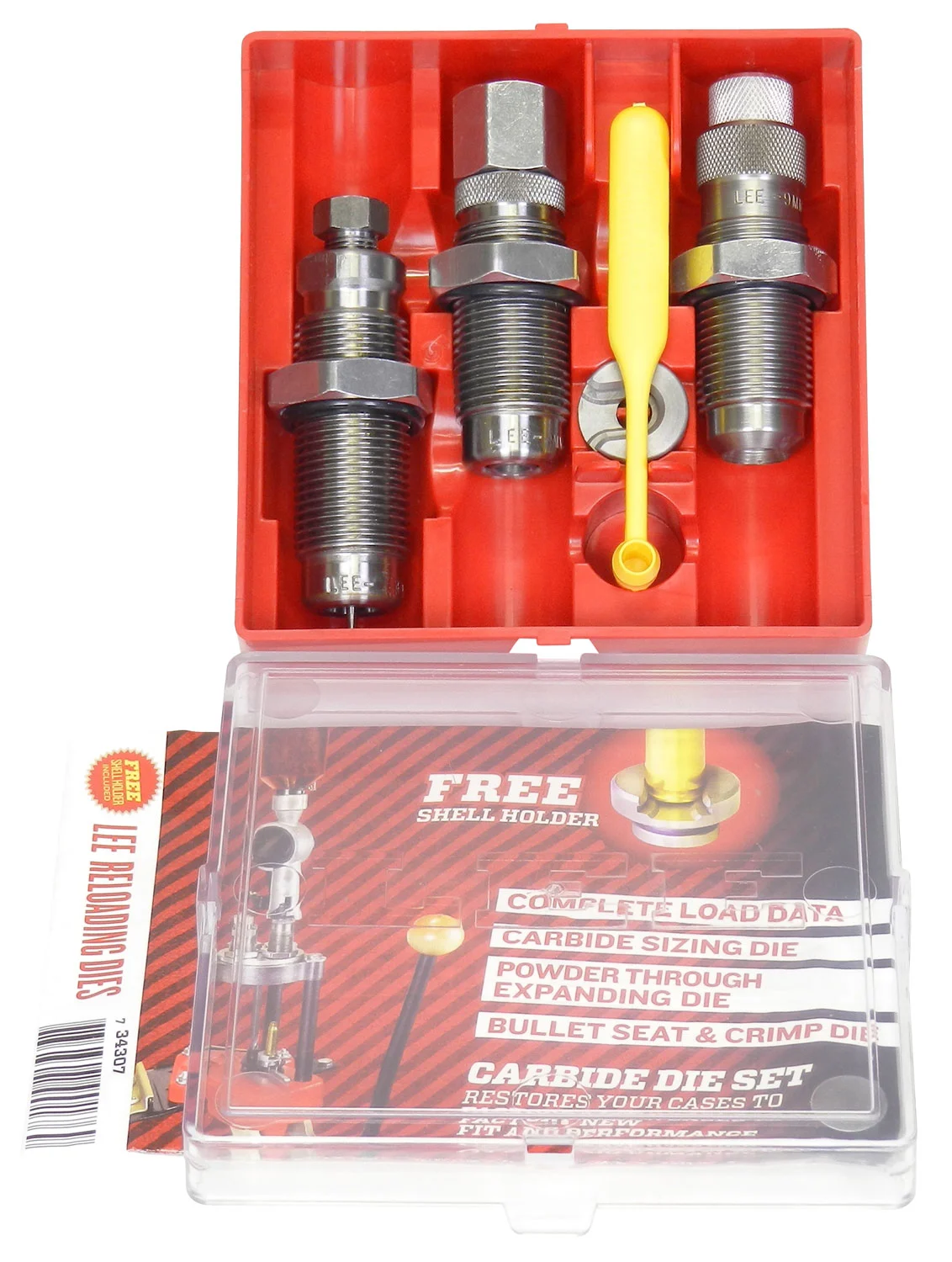 Lee Carbide 3-Die Set .25 ACP