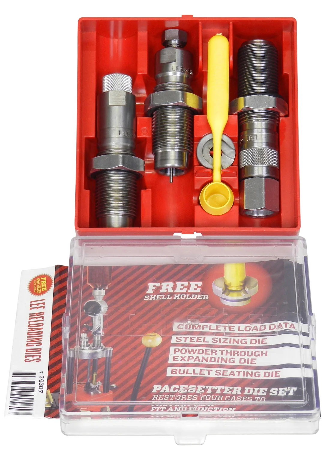 Lee Precision Steel 3-Die Set – .357 SIG