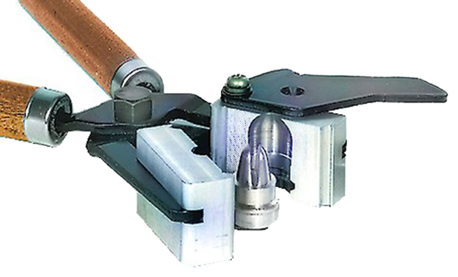 Lee Precision 90440 .451 Double Cavity Round Ball Mold