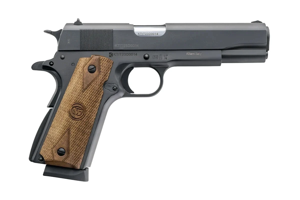 Chiappa 1911 Field 9mm 5″ Black/Walnut