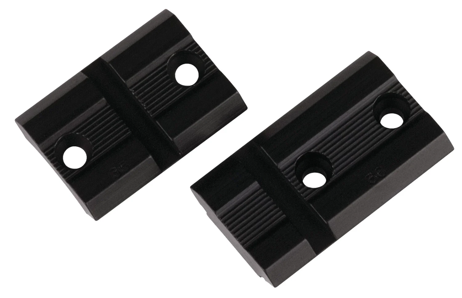 Weaver Top Mount Base Pair — Browning BAR, Matte Black