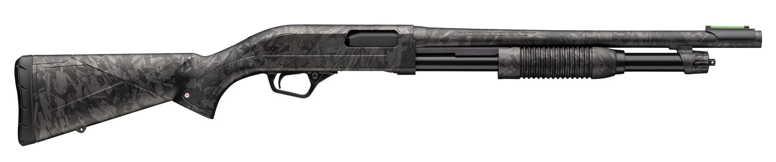 Winchester SXP Defender 12 Gauge Pump, 18in Forged Carbon