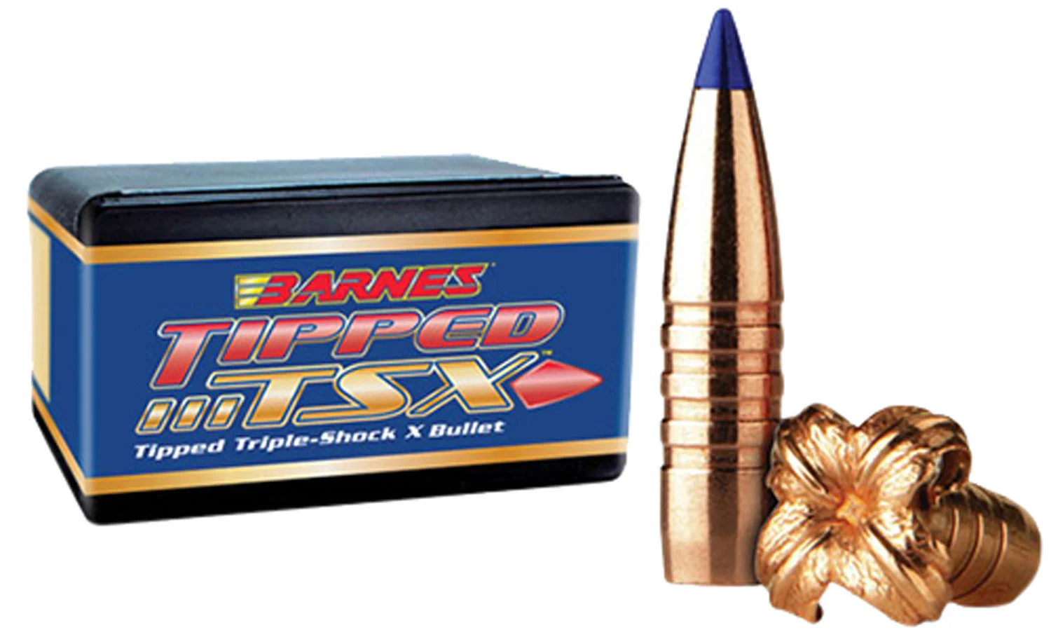 Barnes TTSX .270 Cal .277 110 gr Boat Tail (50/Box)