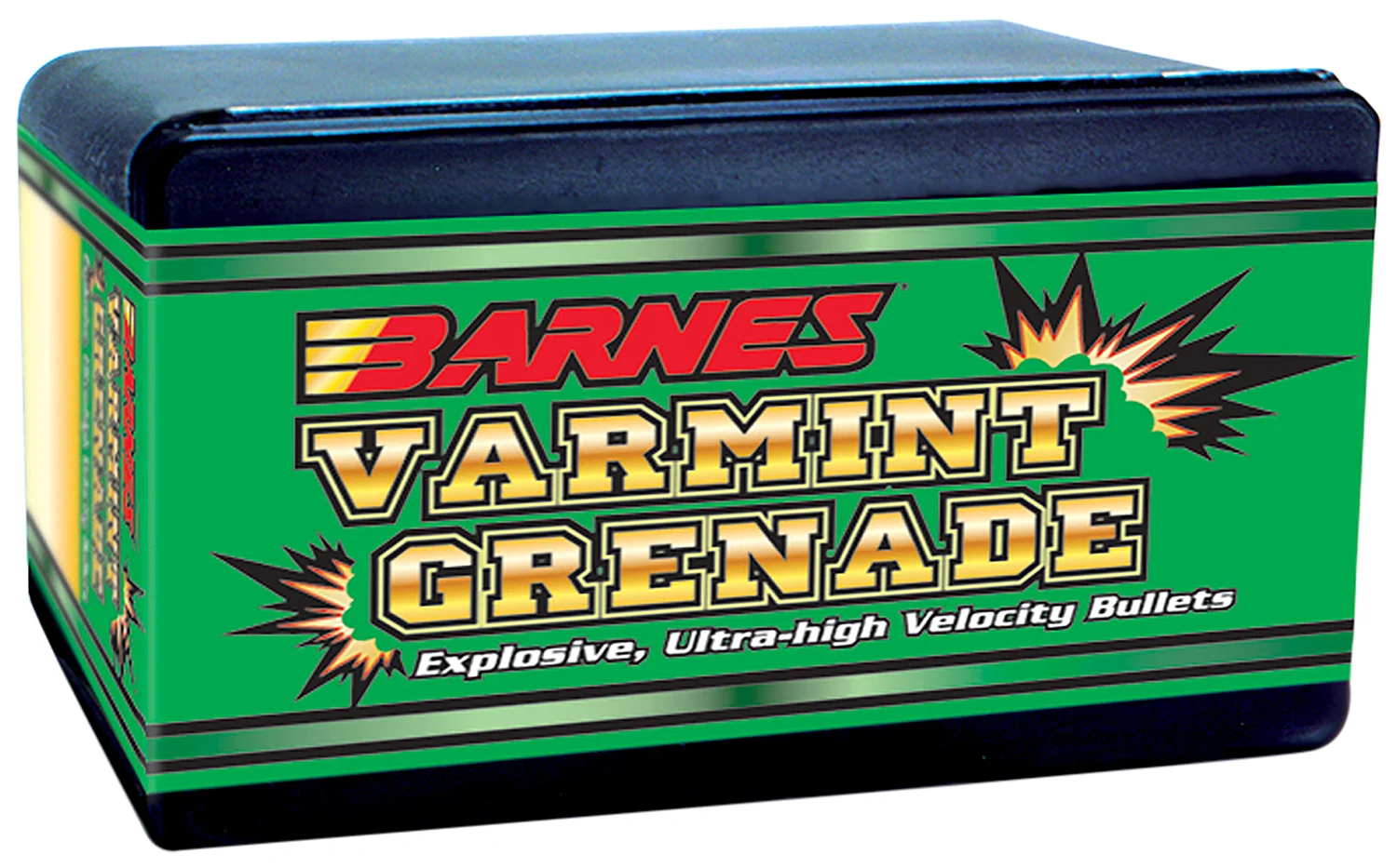 Barnes Varmint Grenade .224 50gr FBHP Bullets, 100/Box