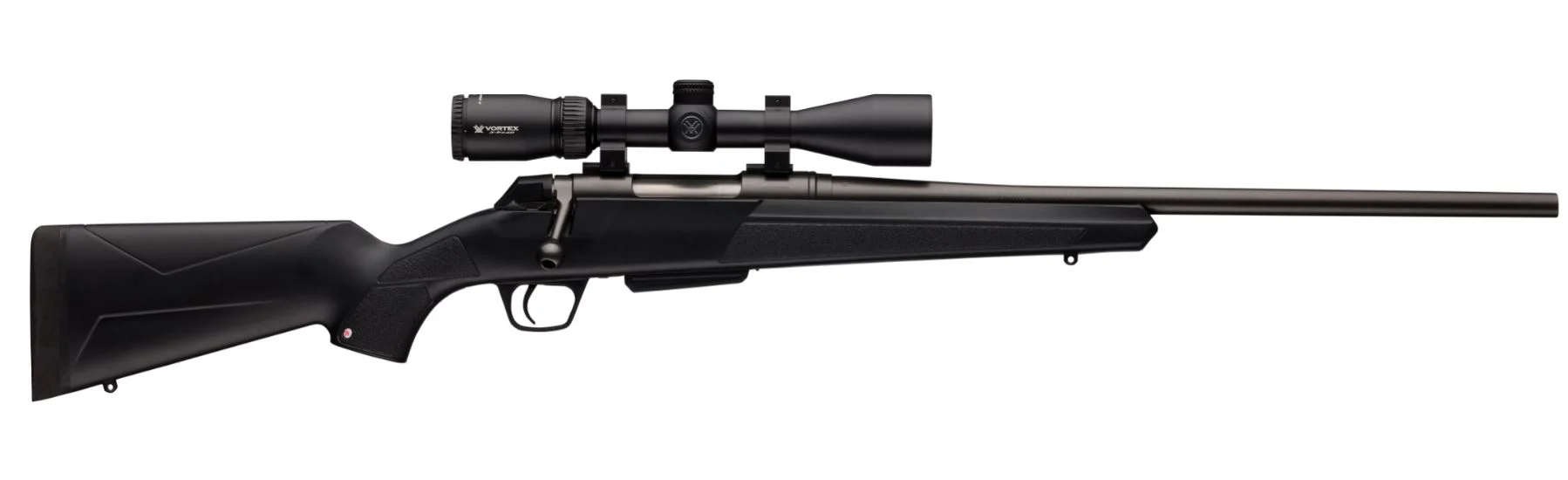 Winchester XPR Compact 7mm-08 Rem 20″ w/ Vortex 3-9×40