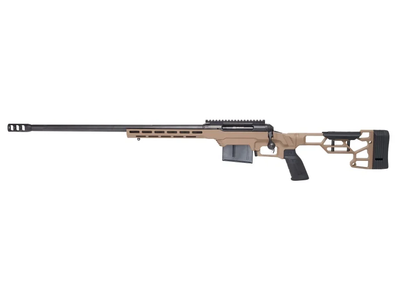 Savage 110 Precision LH 6.5 PRC 24″ 7+1 FDE