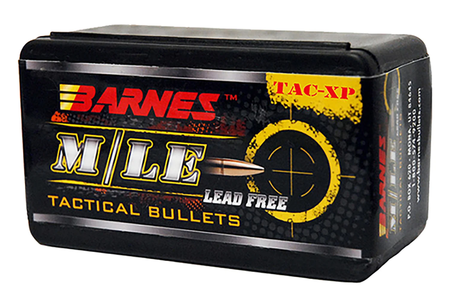 Barnes TAC-XP M/LE 10mm Auto 140 gr, 40/Box