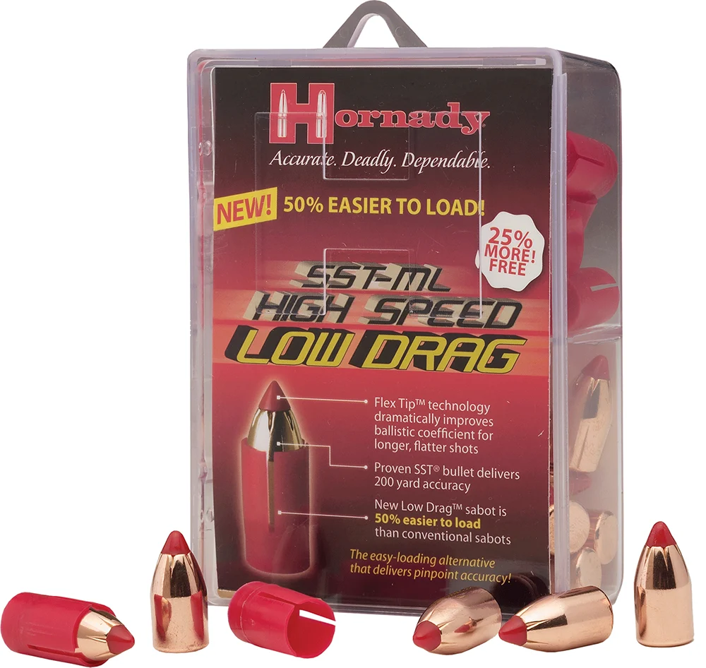 Hornady MonoFlex ML .50 Cal 250 gr Sabot 20/Box