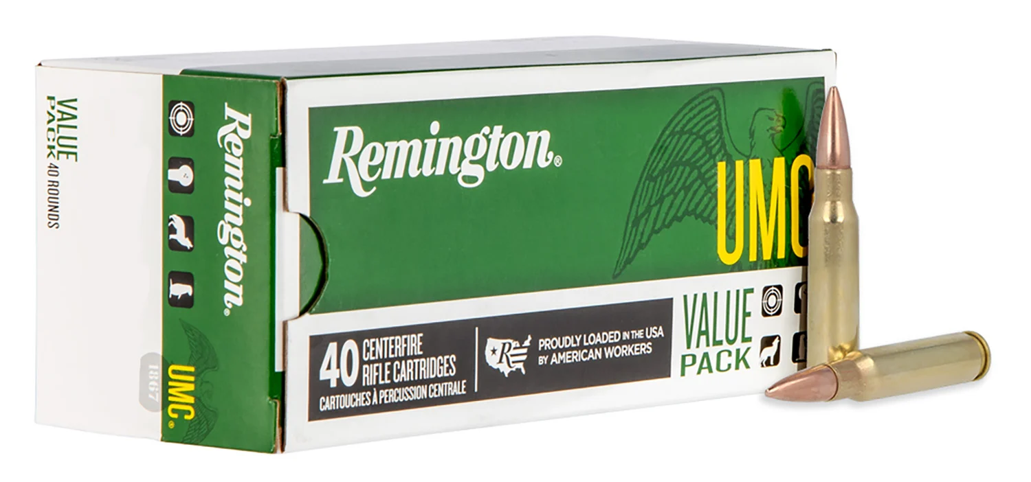 Remington UMC .308 Win 150 gr FMJ 40/ct