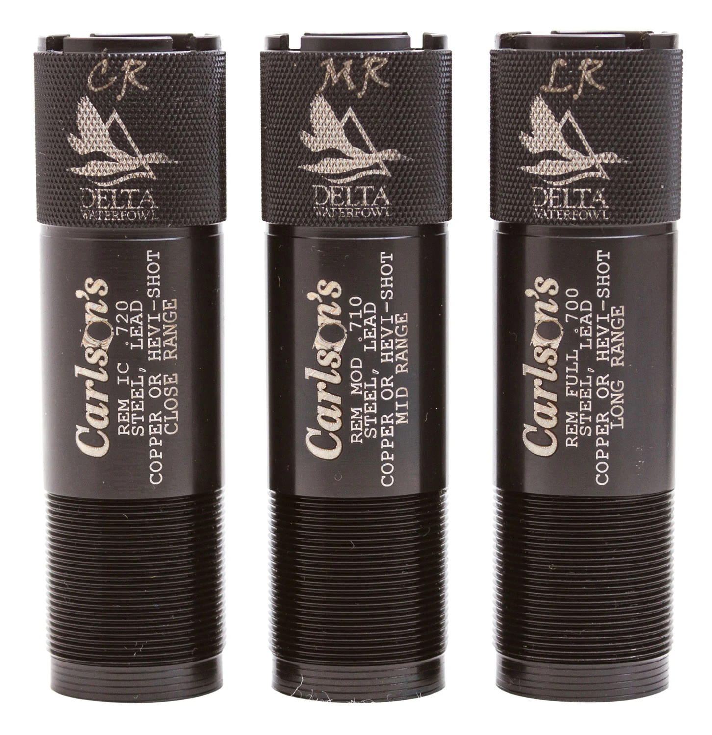 Carlson’s Delta Waterfowl Choke Set Rem Thread 12 Gauge