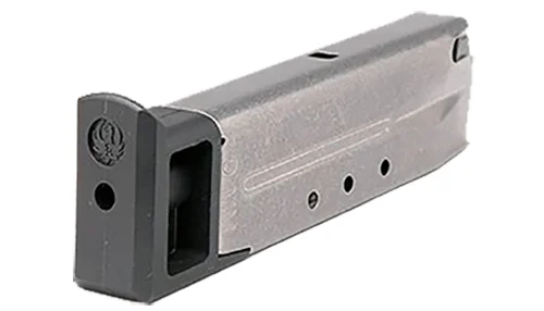 Ruger P-Series 9mm 10-Round Stainless Magazine