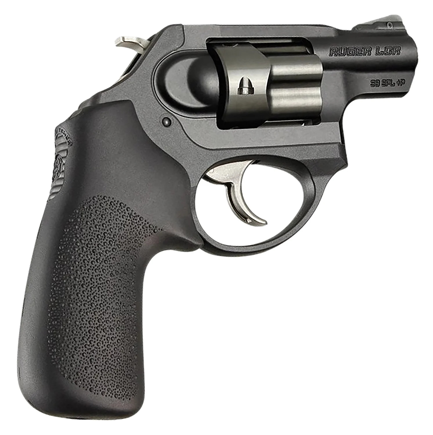 Hogue Ruger LCR Tamer Black Rubber Cushion Grip