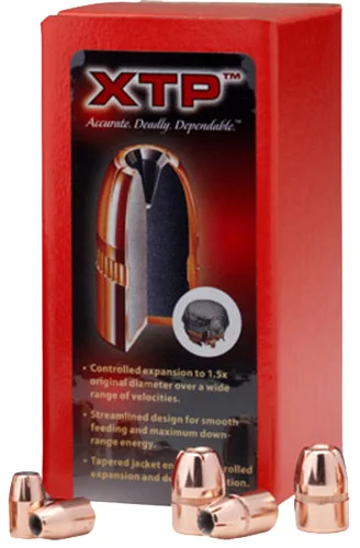Hornady XTP .45 Cal (.452) 300 gr Hollow Point, 50 ct