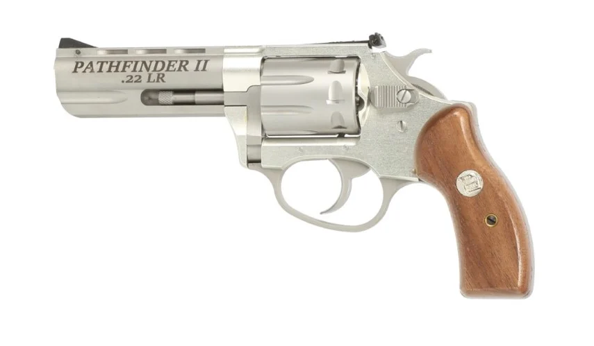 Charter Arms Pathfinder II .22 LR 3.5 in Stainless 8rd