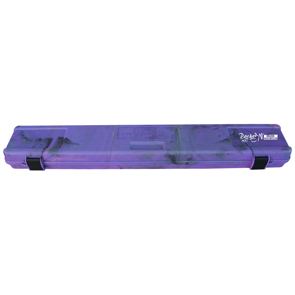 MTM Ultra Compact Arrow Case – 12 Arrows, Purple
