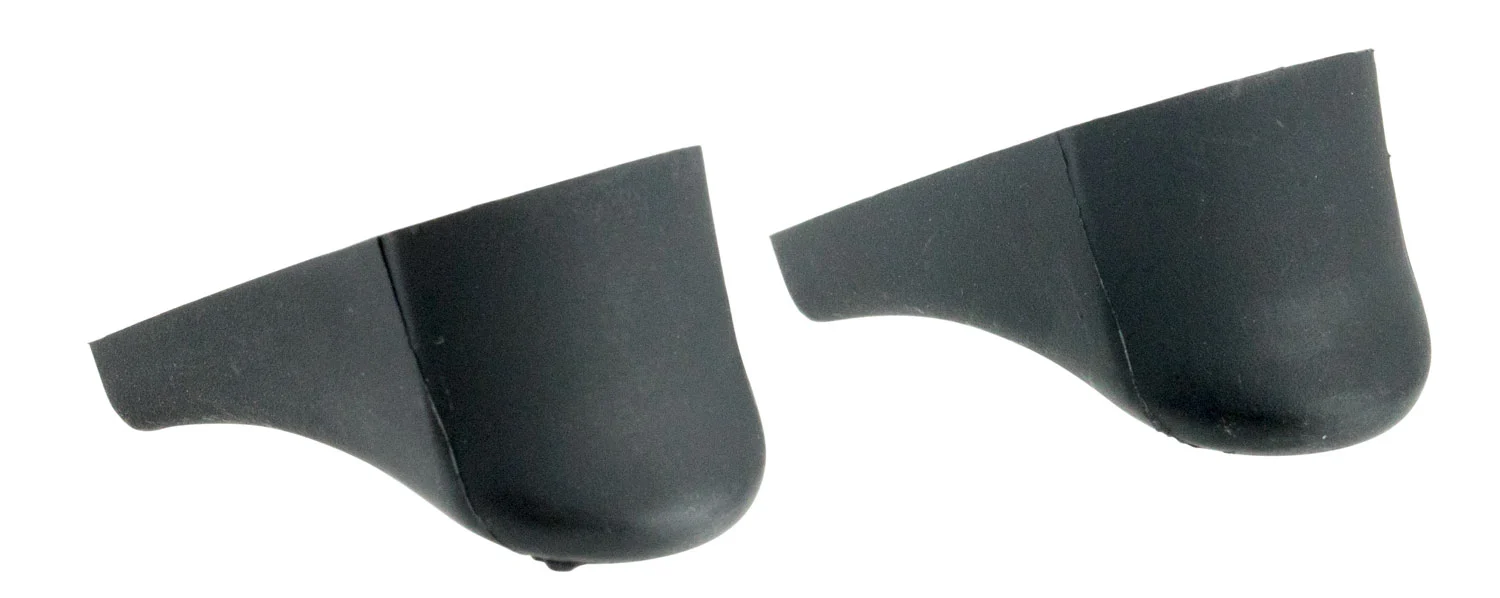 Pearce Grips PGMK9 Grip Extension — Polymer Black (2-Pack)