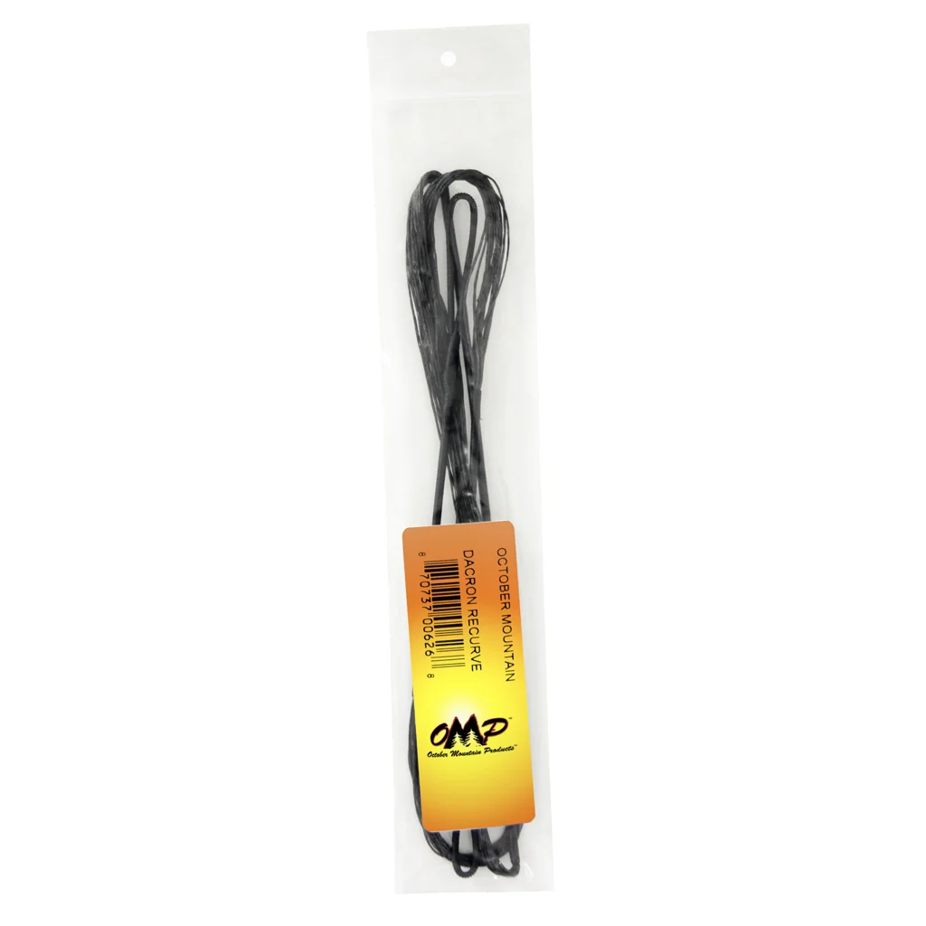 October Mountain Recurve String B50 56 in. AMO 14 Strand