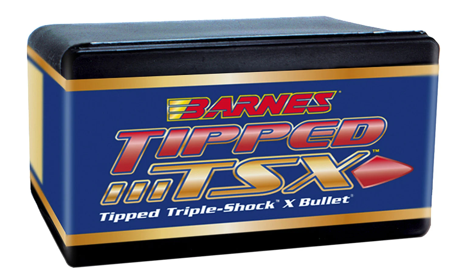 Barnes TTSX 62 gr .224 Tipped Boat Tail – 50 ct