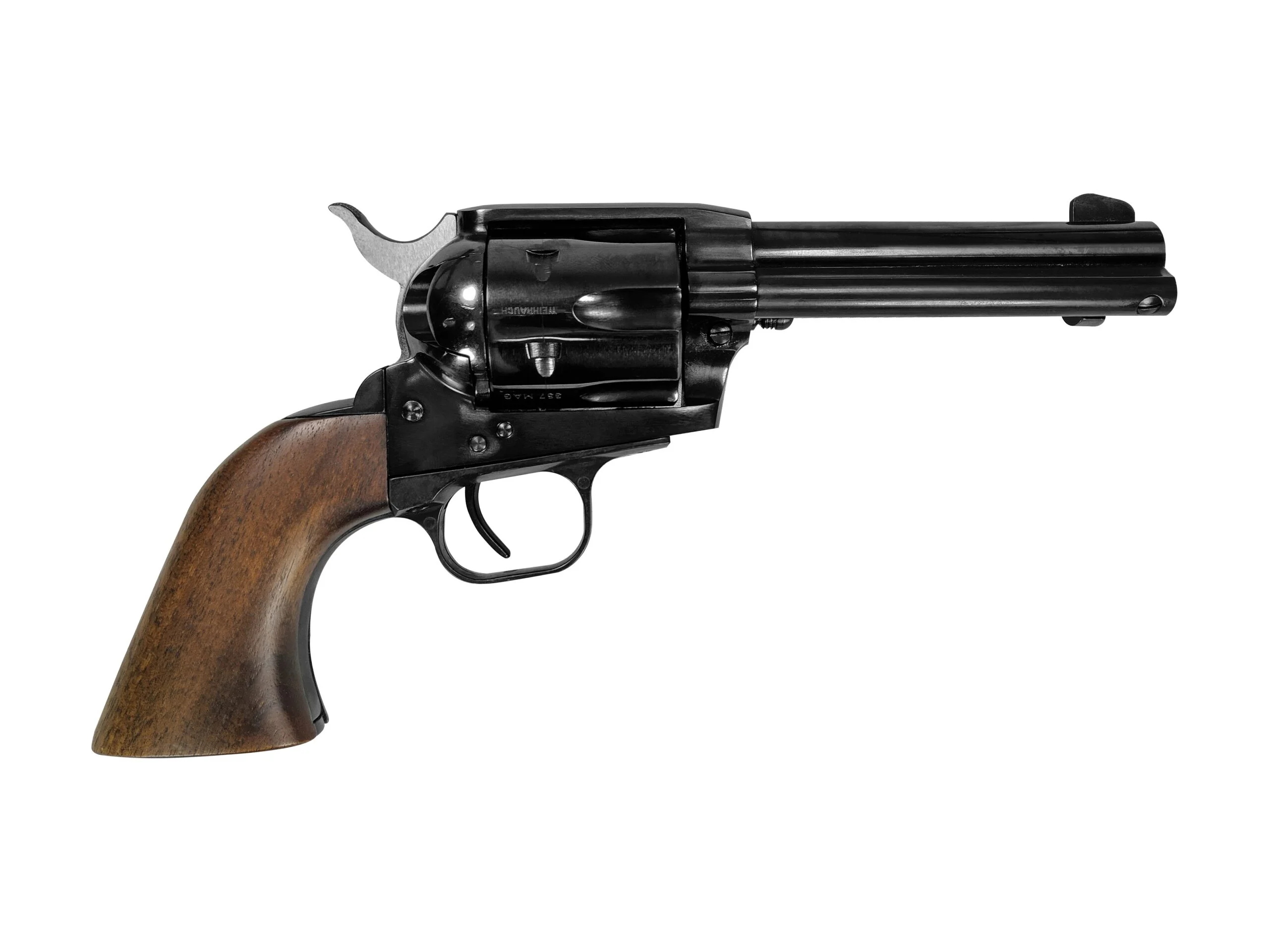 EAA Weihrauch Bounty Hunter Revolver 4.75″ 6-Round Blued