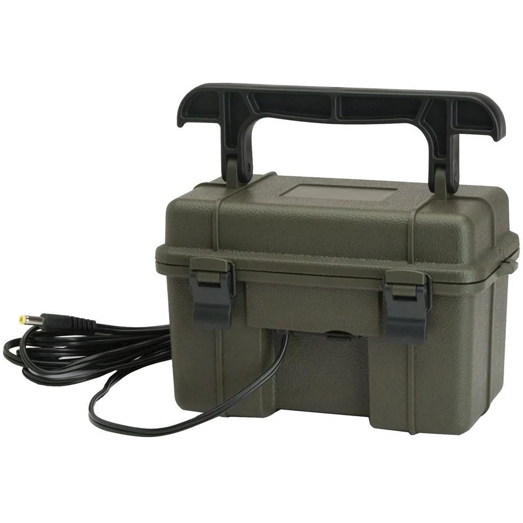Stealth Cam 12V Battery Box — Weatherproof Power Pack