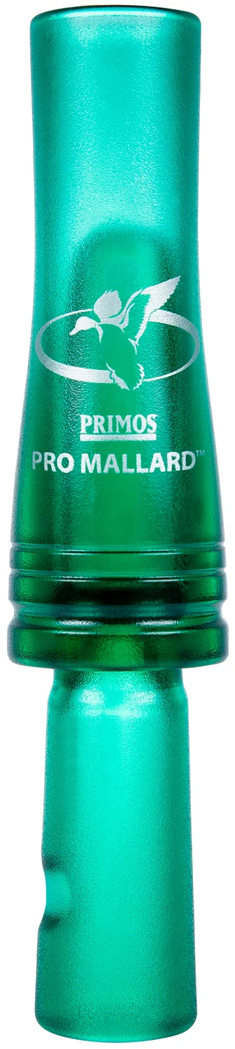 Primos Pro Mallard Duck Call — Single-Reed, Green