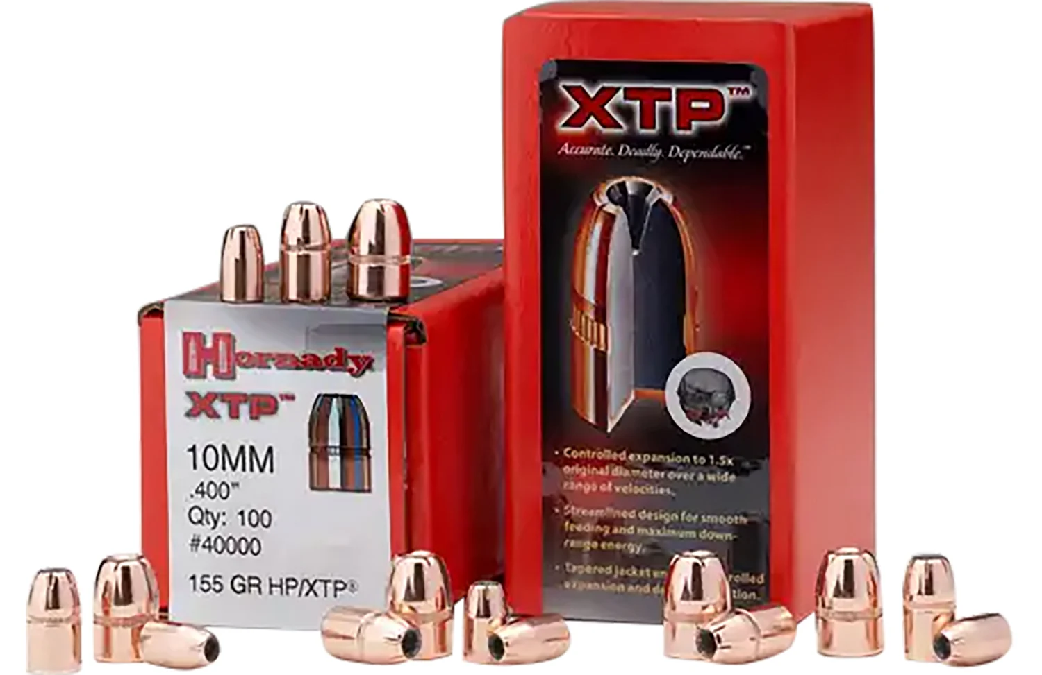 Hornady XTP .45 Cal .452 250 gr HP — 100/Box