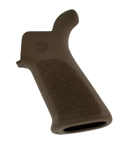 Hogue 15033 OverMolded Beavertail Grip for AR-15/M16