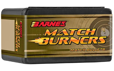 Barnes Match Burner 6.5mm (.264) 145gr BT OTM 100ct