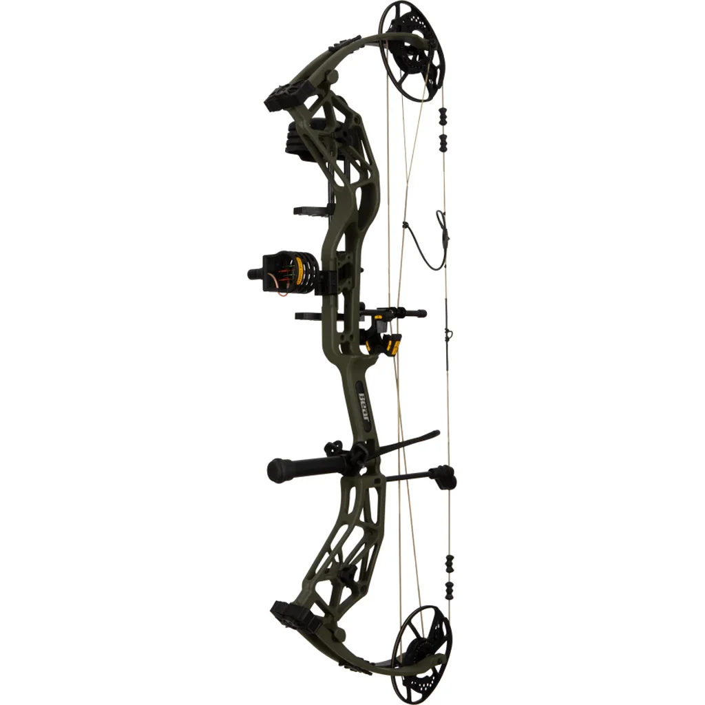 Bear Alaskan XT RTH Package Olive 60 lbs. RH
