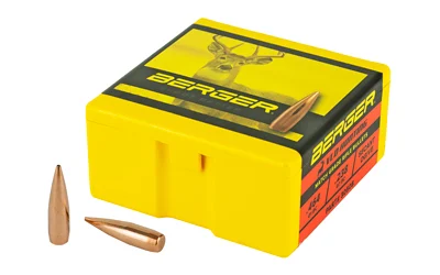 Berger 30 Cal (.308) 155gr VLD Hunting – 100/Box